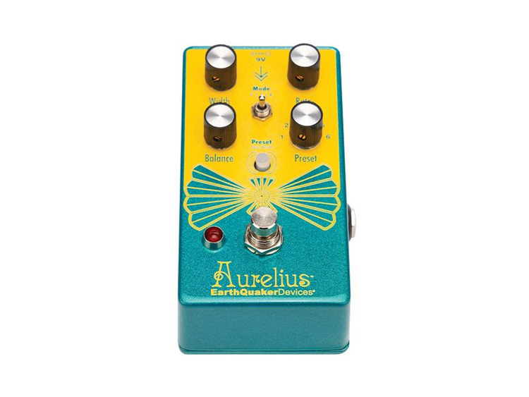 Aurelius EarthQuaker Devices ギターエフェクター EarthQuaker Devices Aurelius コンパクトエフェクター トライボイス