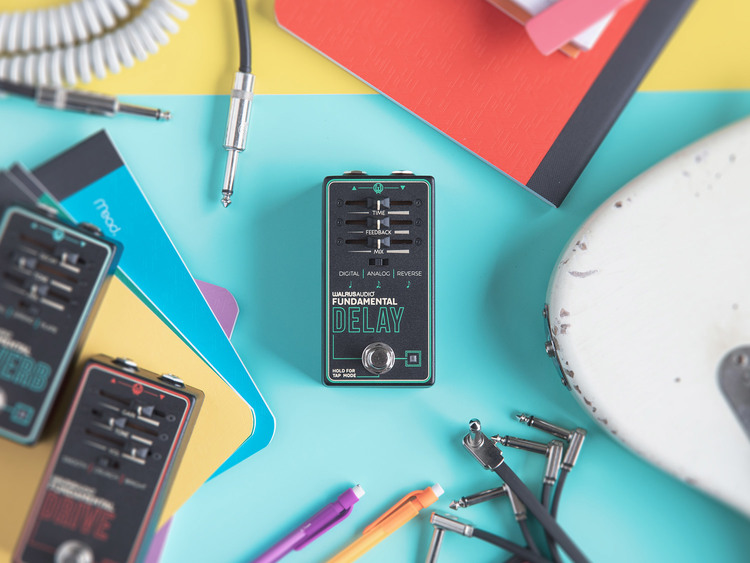 【とまと】Walrus Audio Fundamental Delay WALRUS AUDIO Fundamental Delay | Strumenti Musicali .net