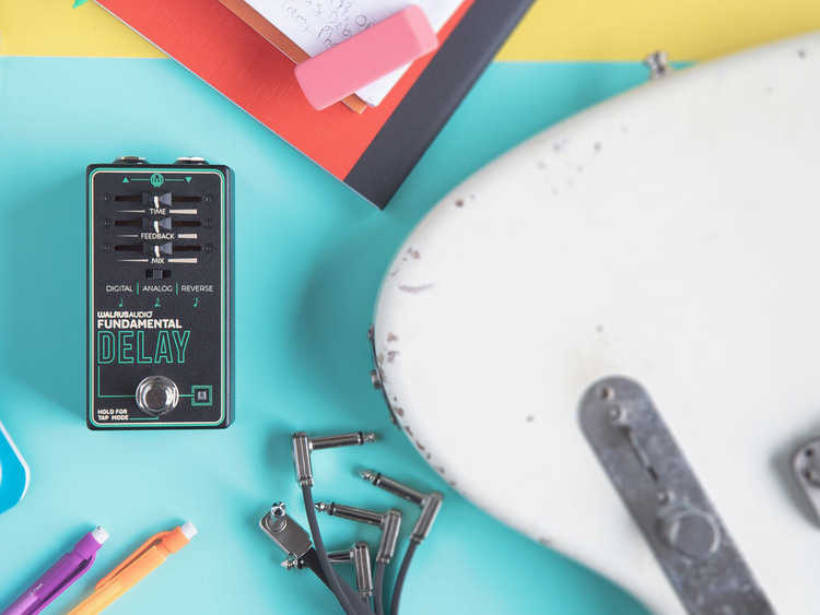 【とまと】Walrus Audio Fundamental Delay WALRUS AUDIO Fundamental Delay | Strumenti Musicali .net