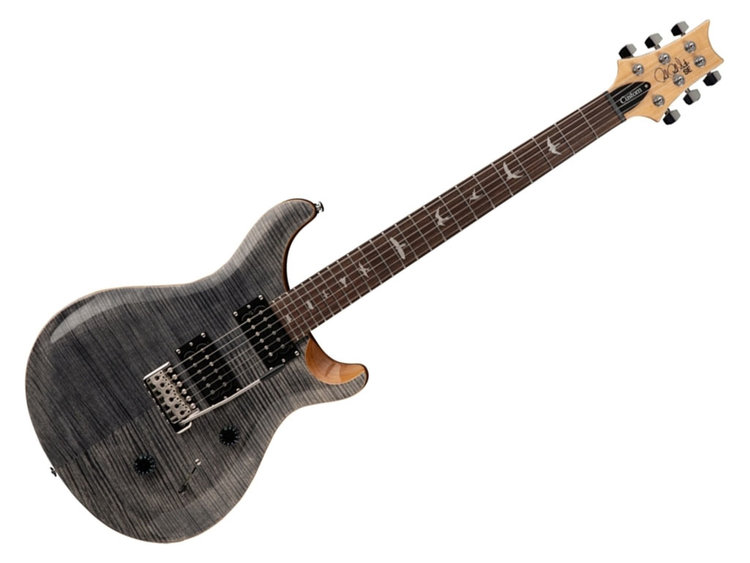 PRS SE Custom 24 Violin Top Charcoal | Strumenti Musicali .net