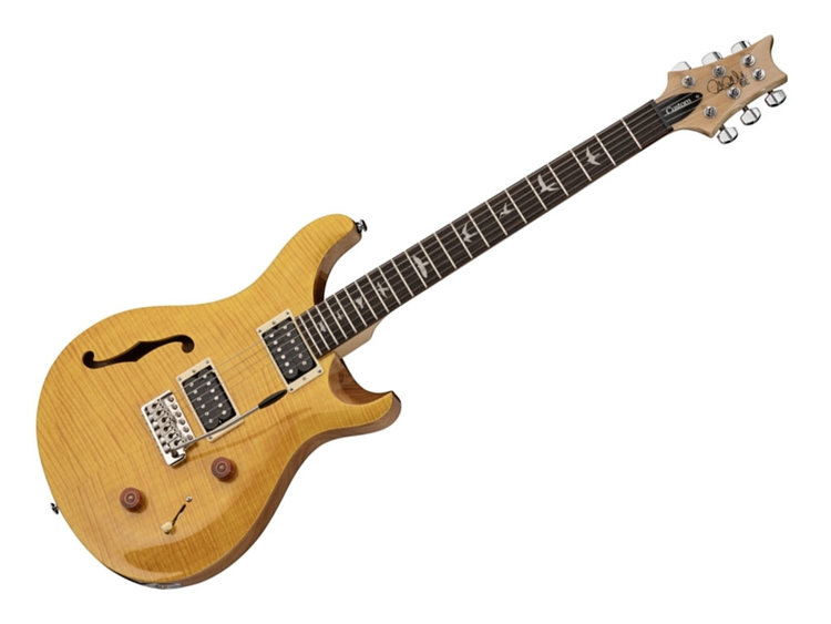ギター PRS SE Custom 22 Semi-Hollow PRS SE Custom 22 Semi-Hollow Quilt-Top Limited-Run Electric