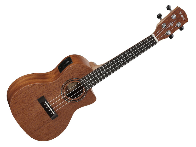 ALVAREZ RU22CCE Concert Ukulele Acoustic Electric Cutaway Strumenti Musicali