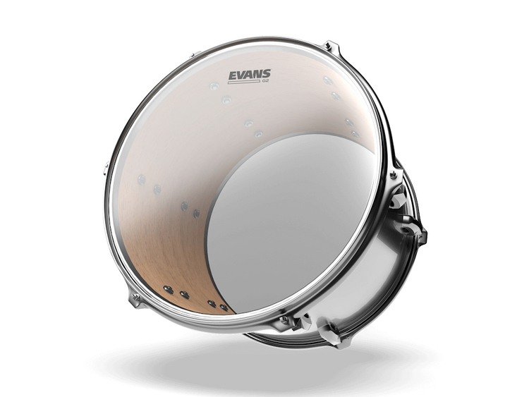 Pelle Per Grancassa EVANS EC2S Clear 16" - Doppio Strato Con Tecnologia SST - Foto 6