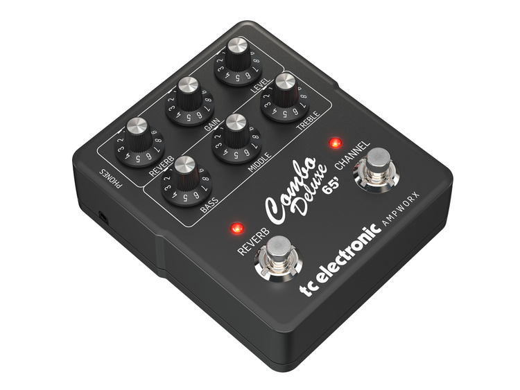 tc electronic Combo Deluxe 65'Preamp 美品 TC ELECTRONIC Combo Deluxe '65 Preamp | Strumenti Musicali .net