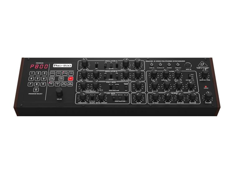 Behringer Pro-800 アナログシンセサイザー BEHRINGER PRO-800 デスクトップ アナログシンセサイザー 送料