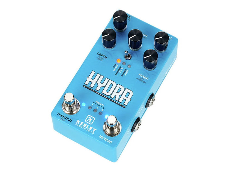 KEELEY Hydra Stereo Reverb / Tremolo | Strumenti Musicali .net