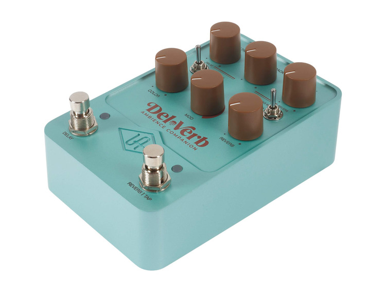 UNIVERSAL AUDIO UAFX Del-Verb Ambience Companion | Strumenti