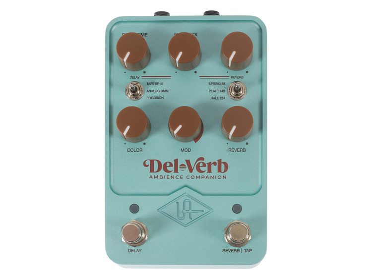 UNIVERSAL AUDIO UAFX Del-Verb Ambience Companion | Strumenti