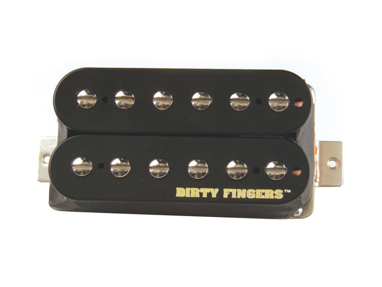 GIBSON Dirty Fingers SM (2-Black, 4-Cond, Potted, Ceramic