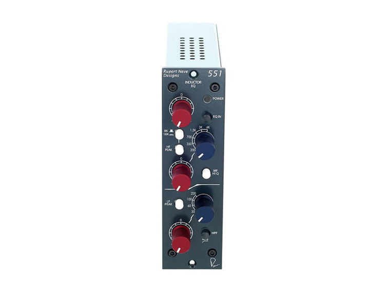 RUPERT NEVE DESIGNS 551 Inductor EQ | Strumenti Musicali .net
