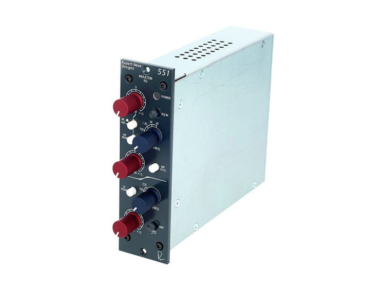 Rupert Neve Designs / 551 EQ　その1 Neve 551 - Rupert Neve Designs 551 - Neve 551 Inductor EQ