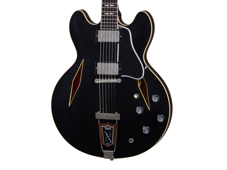 GIBSON CS Murphy Lab 1964 Trini Lopez Standard Ebony Ultra Light