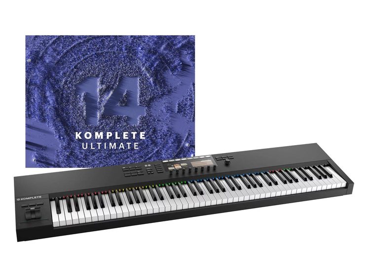 【七味】KOMPLETE KONTROL S88 MK2 NATIVE INSTRUMENTS Komplete Kontrol S88 MK2 + Komplete 14 Ultimate