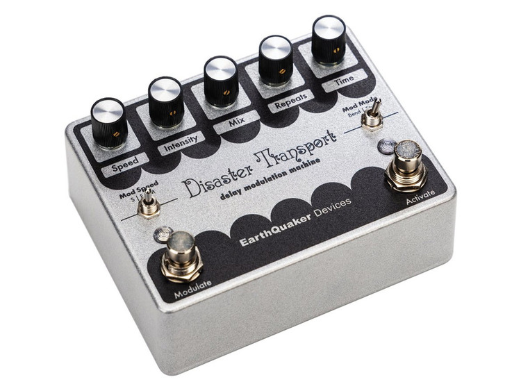 EarthQuaker Devices Disaster Transport Jr. Delay Machine