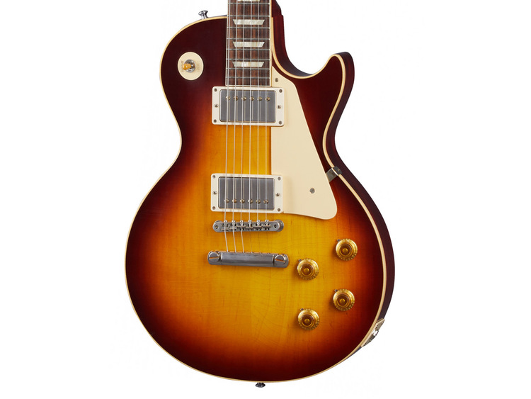 GIBSON CS Murphy Lab 1958 Les Paul Std Reissue ULA Bourbon Burst