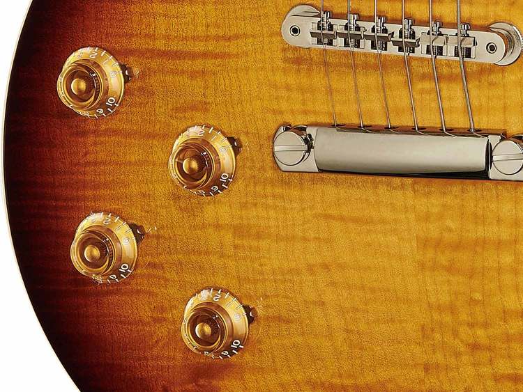 Portachiavi chitarra Gibson Les Paul personalizzati in pelle -  Italia