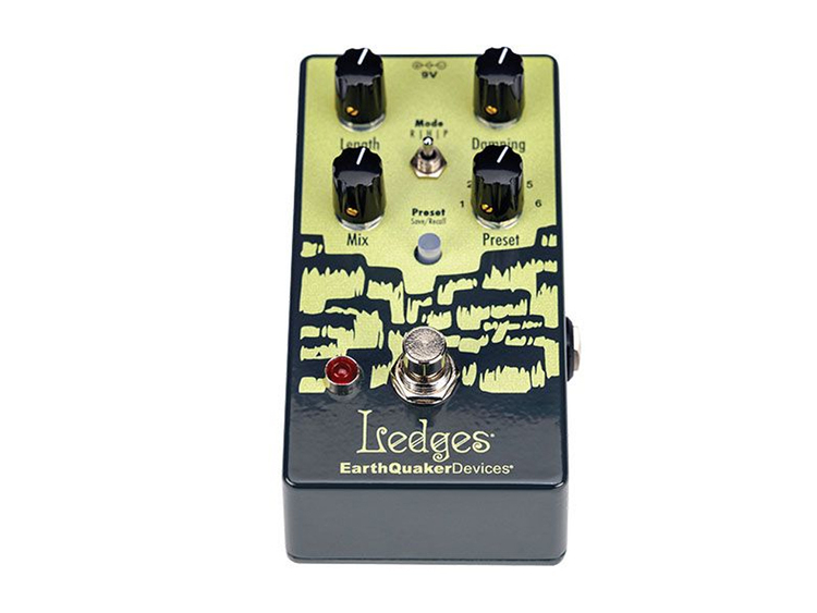 EARTHQUAKER DEVICES Ledges | Strumenti Musicali .net