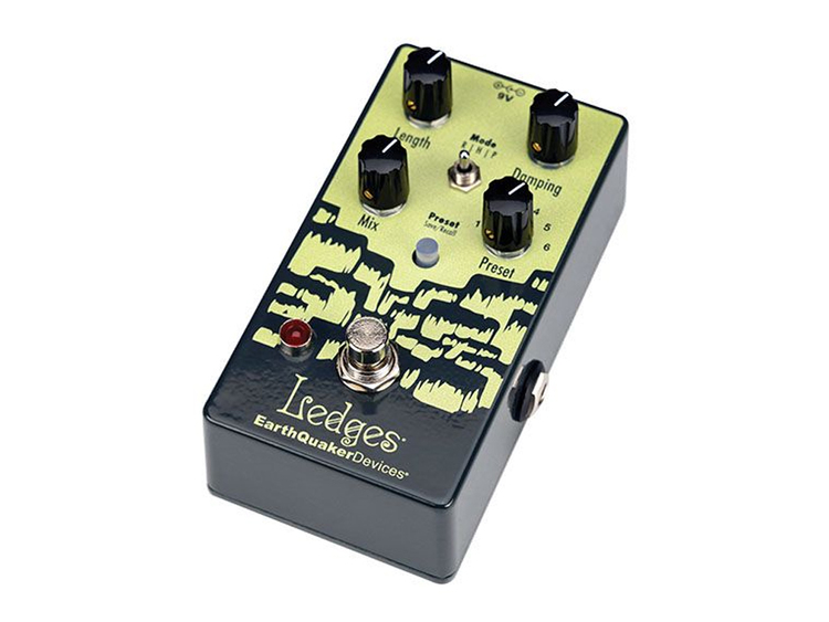 EARTHQUAKER DEVICES Ledges | Strumenti Musicali .net