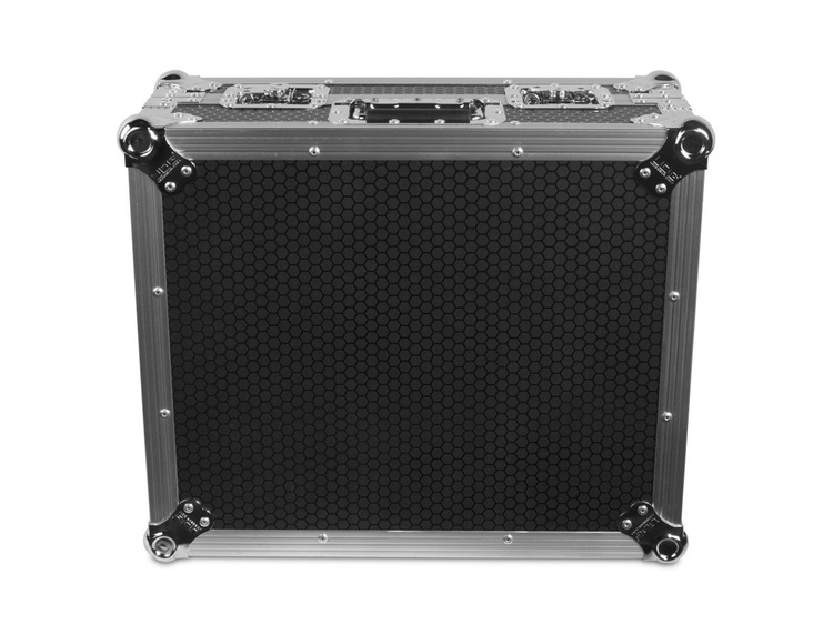 UDG Flight Case Per Giradischi - Trolley Con Ruote, Multi Formato, Nero - Foto 2