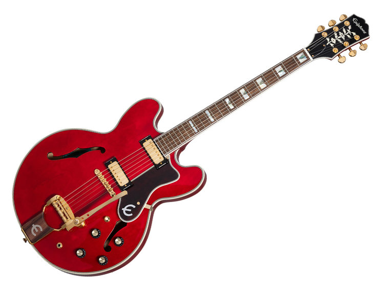 ギター Epiphone 150th Anniversary Sheraton EPIPHONE 150TH ANNIVERSARY SHERATON CHERRY - Tomassone.it