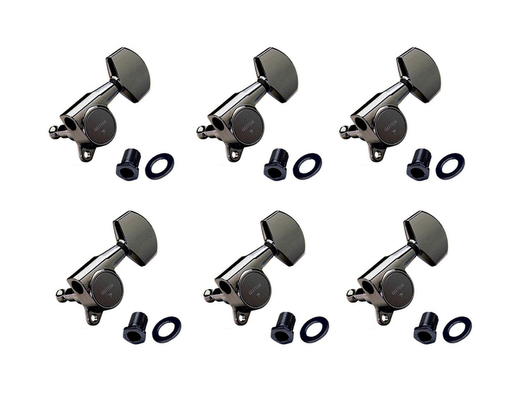 NUOVO Set Di Tasti Tuning Gotoh SG381-04 L3+R3 Con Pulsanti Chiave - Foto 3