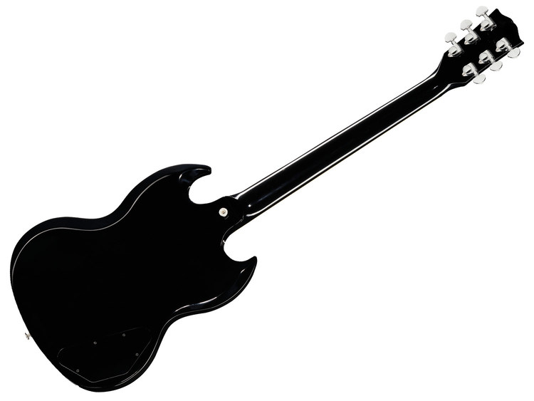 GIBSON SG Standard Ebony (left handed) | Strumenti Musicali .net