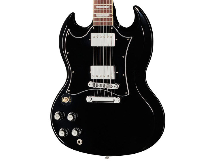 GIBSON SG Standard Ebony (left handed) | Strumenti Musicali .net