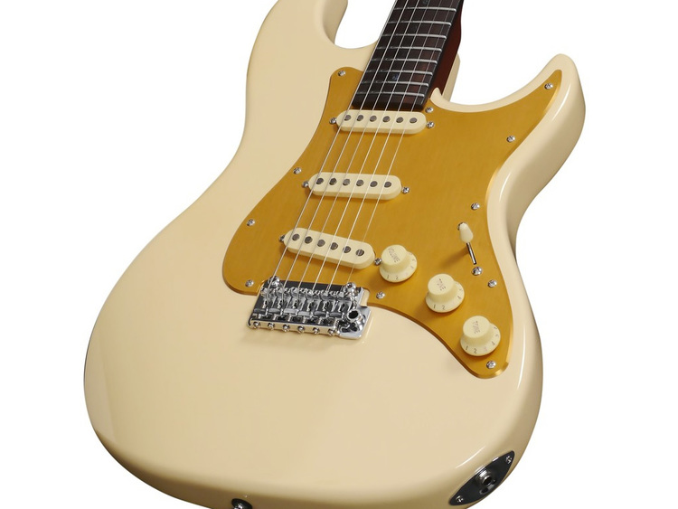 LARRY CARLTON S7 Vintage Vintage White | Strumenti Musicali .net