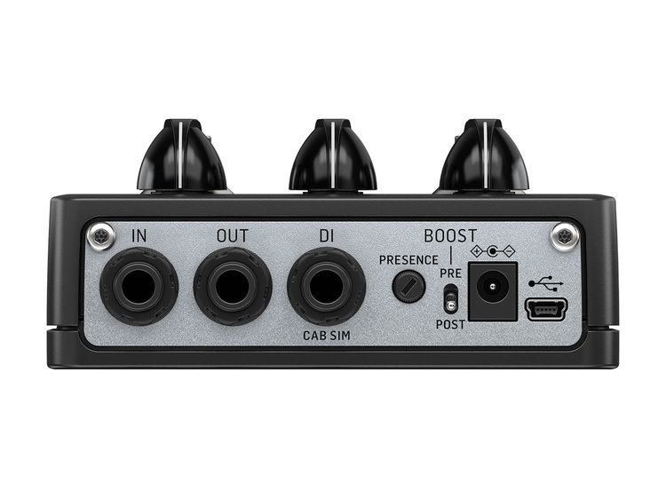 ギター TC ELECTRONIC V550 PREAMP TC ELECTRONIC V550 Preamp | Strumenti Musicali .net