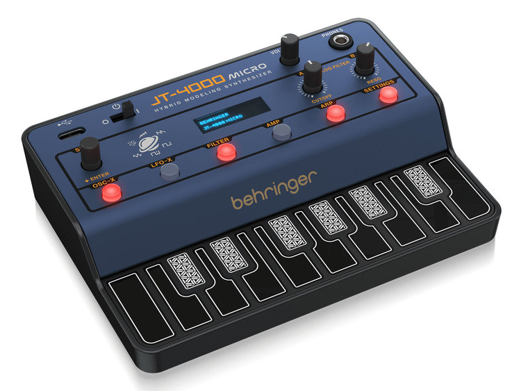 鍵盤楽器 behringer JT-4000 MICRO BEHRINGER JT-4000 Micro | Strumenti Musicali .net