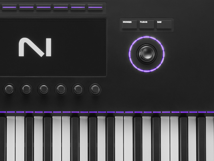 NATIVE INSTRUMENTS Kontrol S88 MK3 | Strumenti Musicali .net