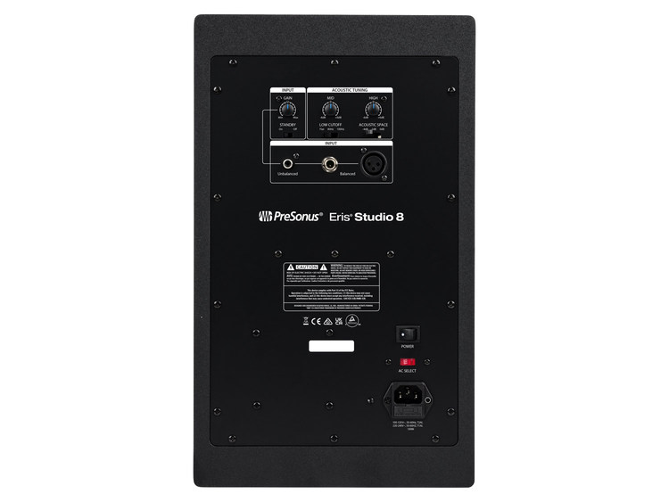 Presonus Eris Studio8 1本 Eris® Studio 8 (Single) – PreSonus