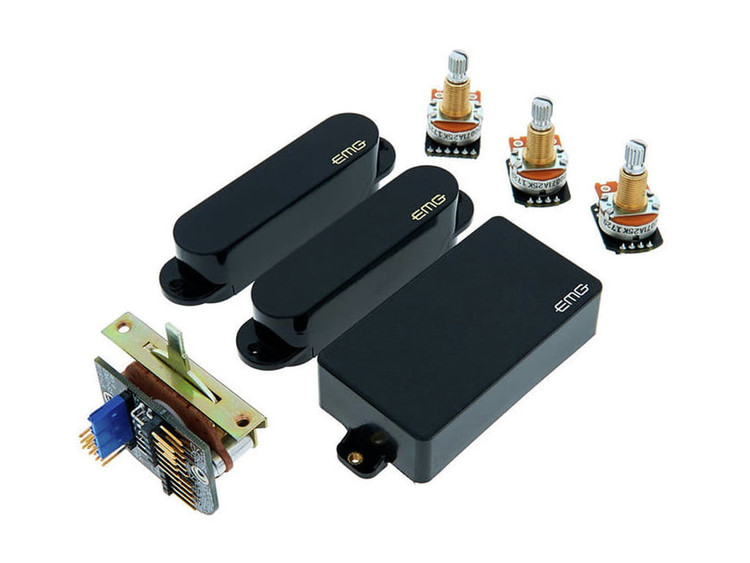 EMG Set SA/SA/81 Black | Strumenti Musicali .net