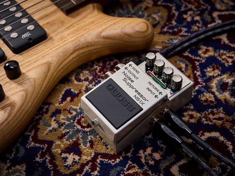 BOSS NS-1X Noise Suppressor | Strumenti Musicali .net
