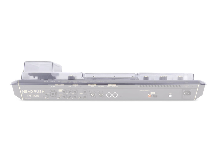 Custodia Protettiva Decksaver Per Headrush Gigboard | Metacrilato Trasparente Fumé | Protegge Da Polvere, Urti E Liquidi | Copre I Cavi Collegati