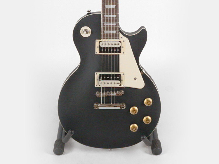 Epiphone les deals paul worn black