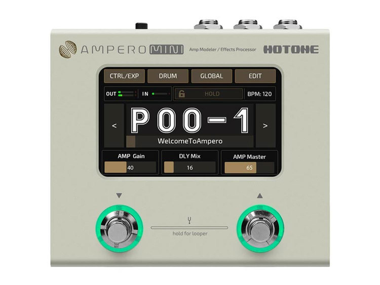 HOTONE Ampero Mini Vanilla | Strumenti Musicali .net