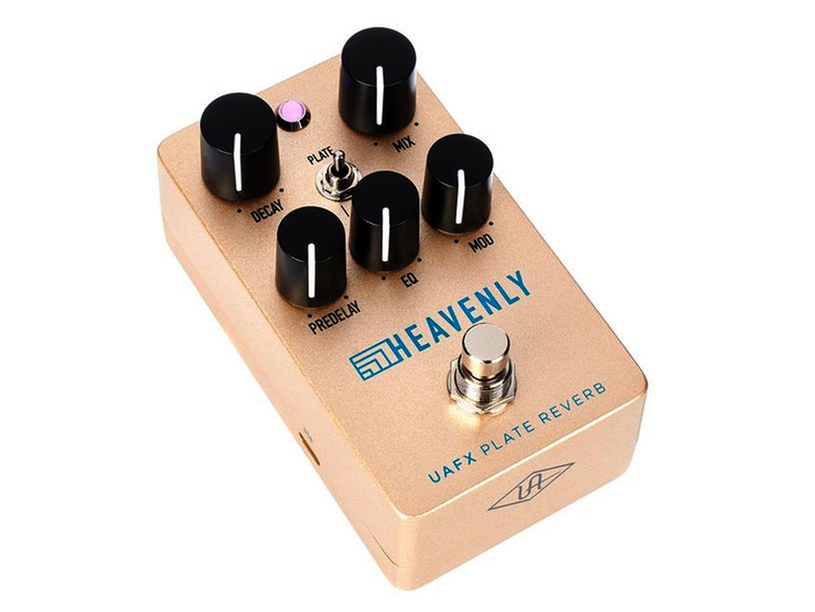 UNIVERSAL AUDIO UAFX Heavenly Plate Reverb | Strumenti