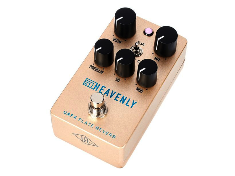 UNIVERSAL AUDIO UAFX Heavenly Plate Reverb | Strumenti