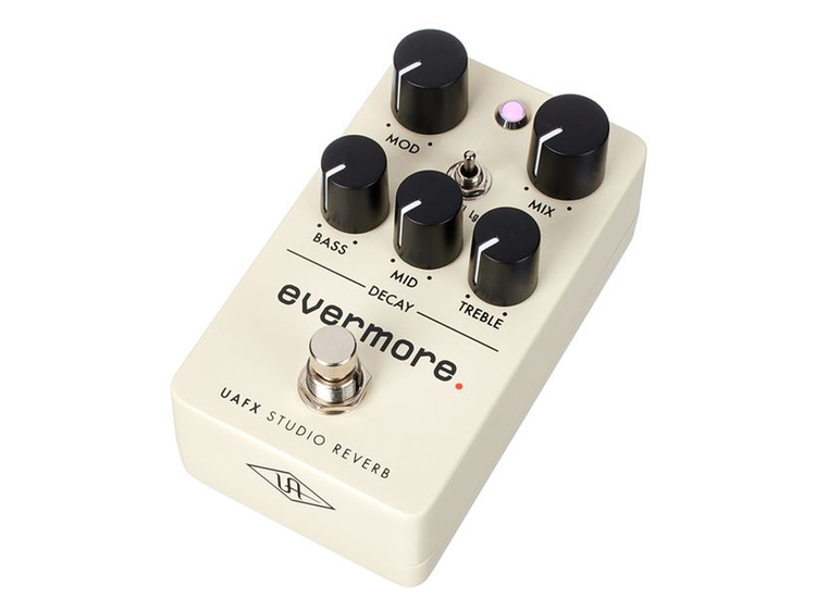 UNIVERSAL AUDIO UAFX Evermore Studio Reverb | Strumenti Musicali .net