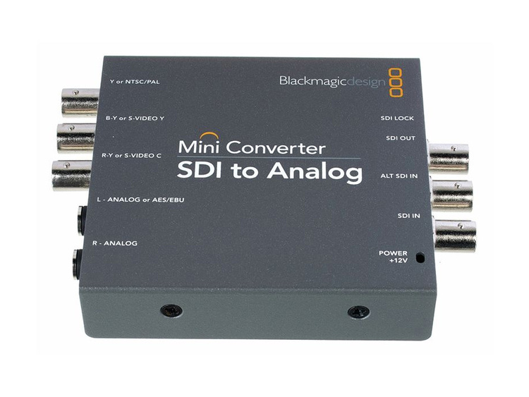 BLACKMAGIC DESIGN Mini Converter - SDI To Analog | Strumenti