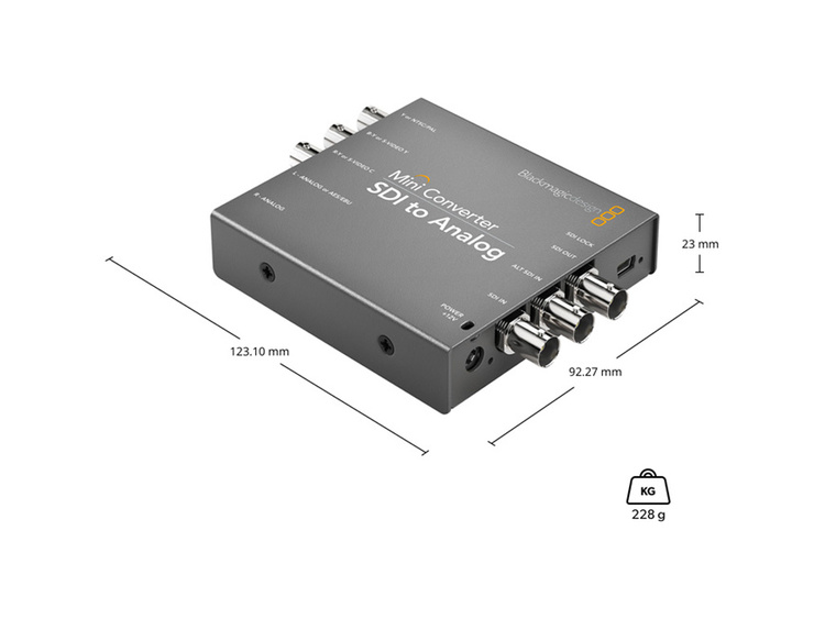 BLACKMAGIC DESIGN Mini Converter - SDI To Analog | Strumenti Musicali .net