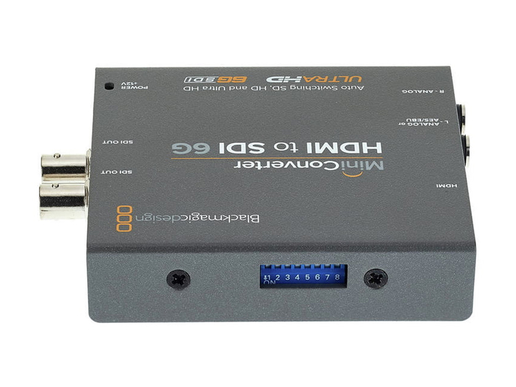 BLACKMAGIC DESIGN Mini Converter - Hdmi To SDI 6G