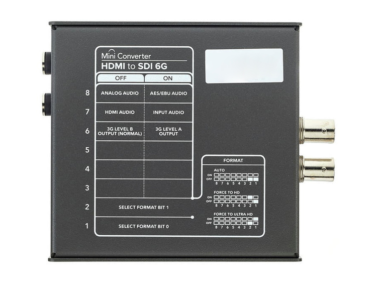 BLACKMAGIC DESIGN Mini Converter - Hdmi To SDI 6G | Strumenti