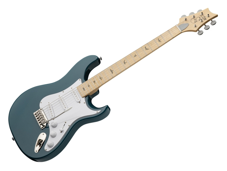 PRS SE Silver Sky MN Nylon Blue | Strumenti Musicali .net