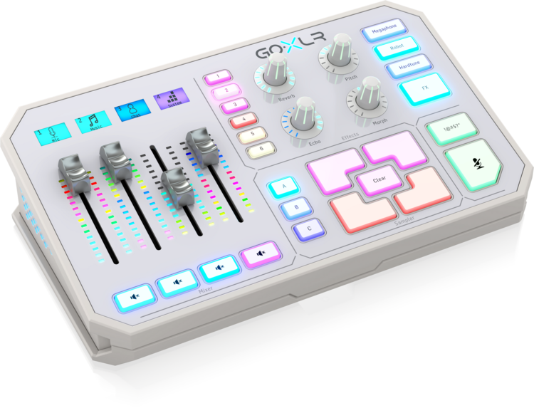 TC HELICON Go XLR White | Strumenti Musicali .net