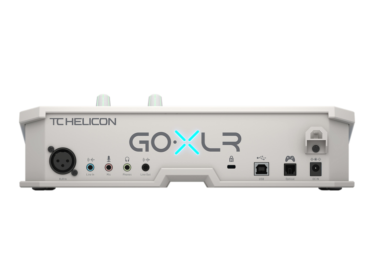 TC HELICON Go XLR White | Strumenti Musicali .net