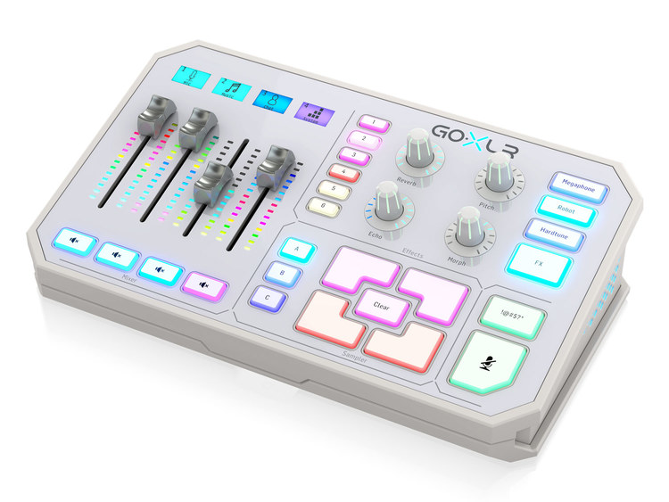 TC HELICON Go XLR White | Strumenti Musicali .net