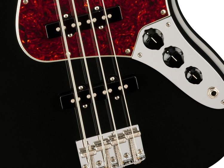 FENDER Vintera II '60s Jazz Bass RW Black a Roma e Milano