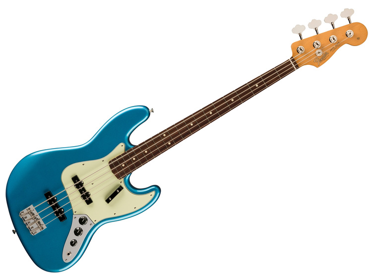 FENDER Vintera II '60s Jazz Bass RW Black a Roma e Milano